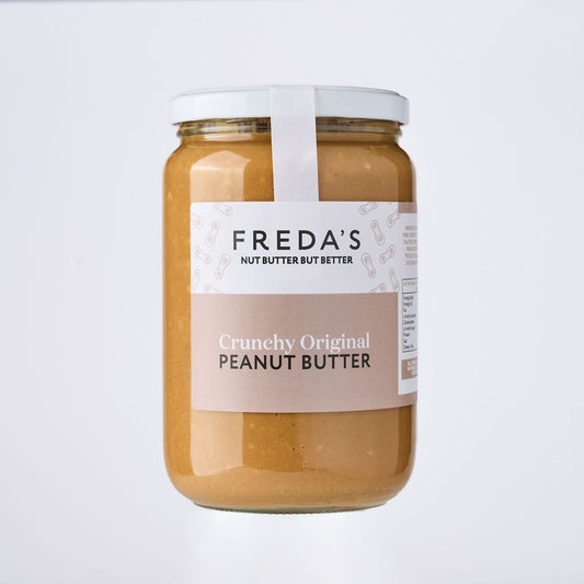 Freda's Peanut Butter - Crunchy Original 750g