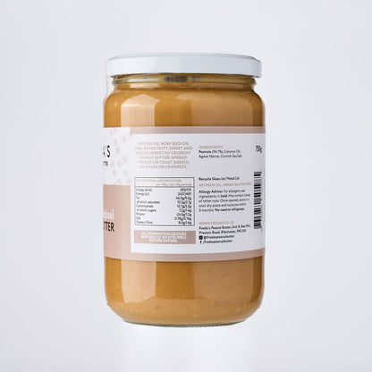 Freda's Peanut Butter - Crunchy Original 750g