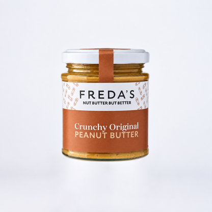 Freda's Peanut Butter - Crunchy Original 180g