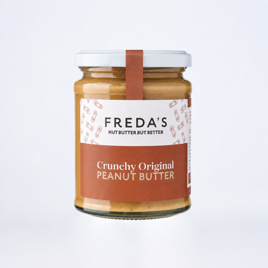 Freda's Peanut Butter - Crunchy Original 280g