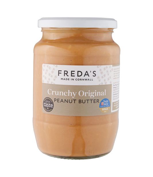 Freda's Peanut Butter - Crunchy Original 750g