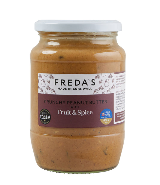 Freda's Peanut Butter - Fruit & Spice 750g