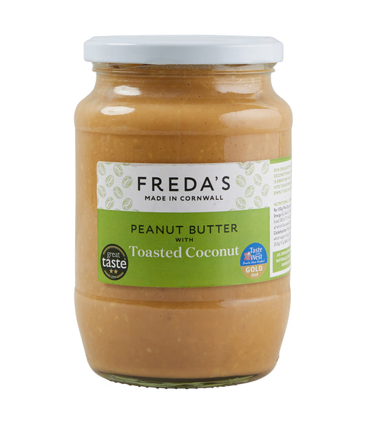 Freda's Peanut Butter - Toasted Coconut 750g