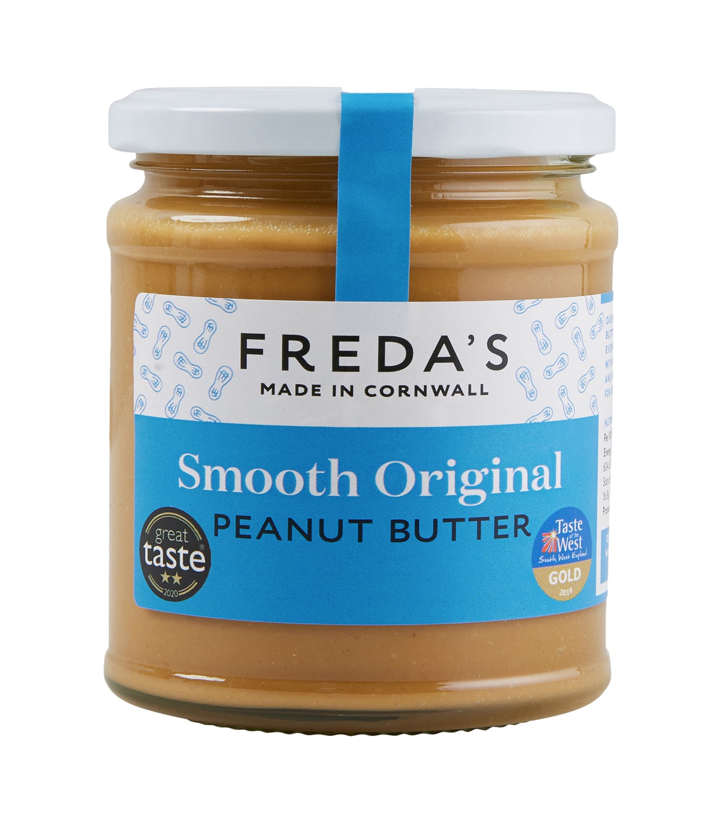 Freda's Peanut Butter - Smooth Original 280g