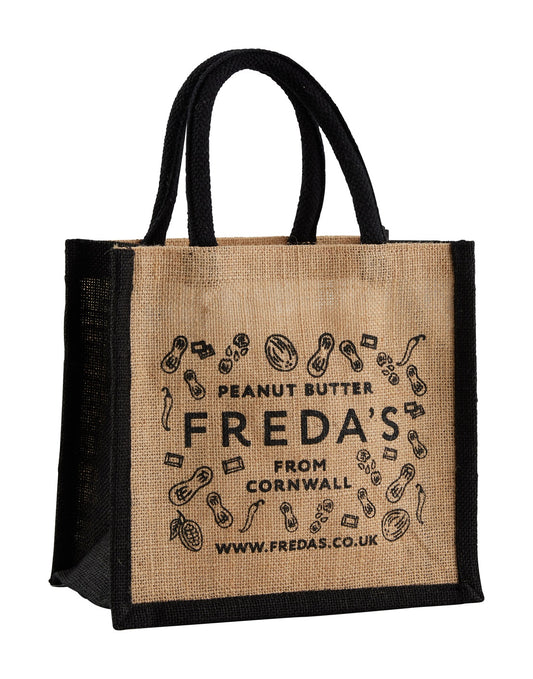 Freda's Jute Bag