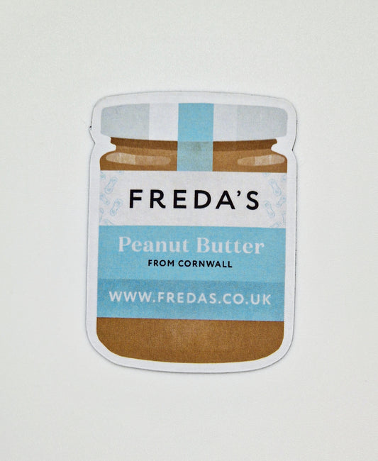 Freda's branded fridge magnet