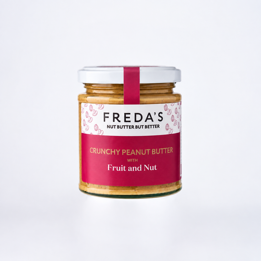 Freda's Peanut Butter - Fruit & Nut 180g