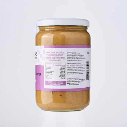 Freda's Peanut Butter - Fruit & Nut 750g