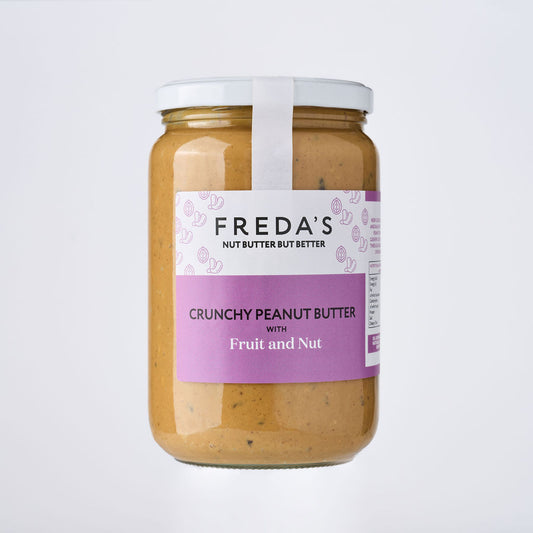 Freda's Peanut Butter - Fruit & Nut 750g