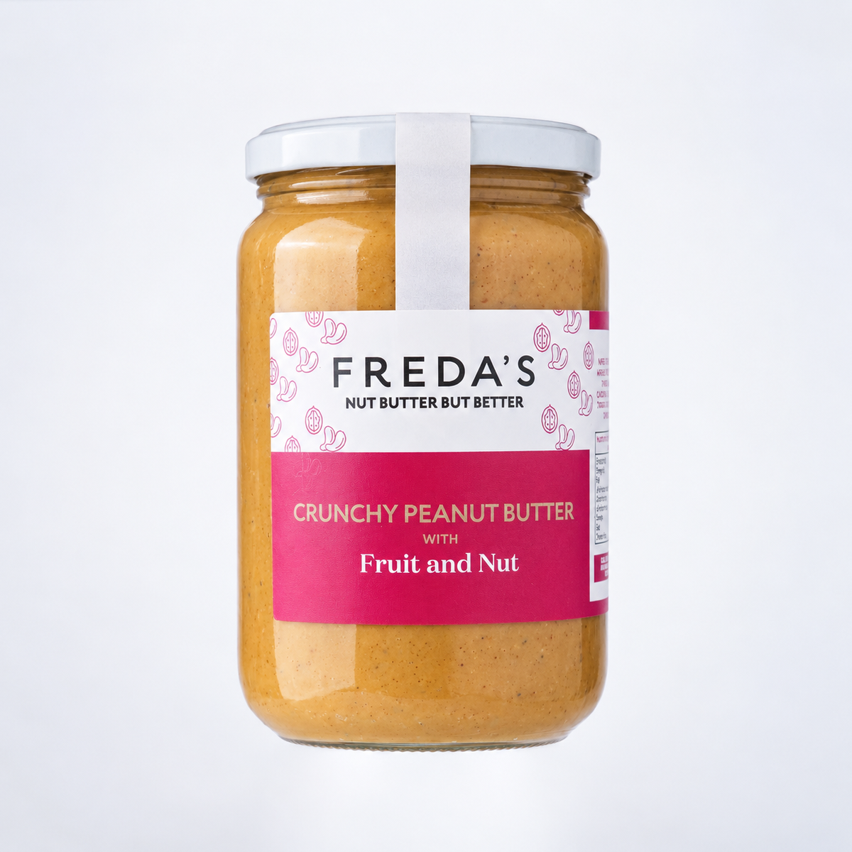 Freda's Peanut Butter - Fruit & Nut 750g