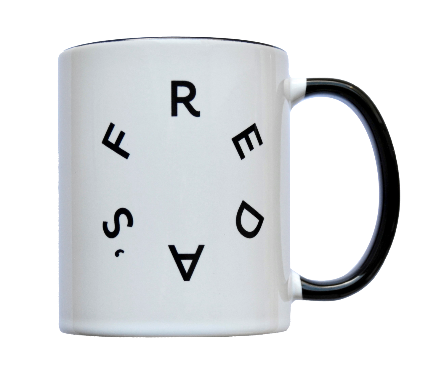 Freda's Branded Mug