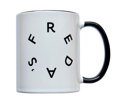 Freda's Branded Mug