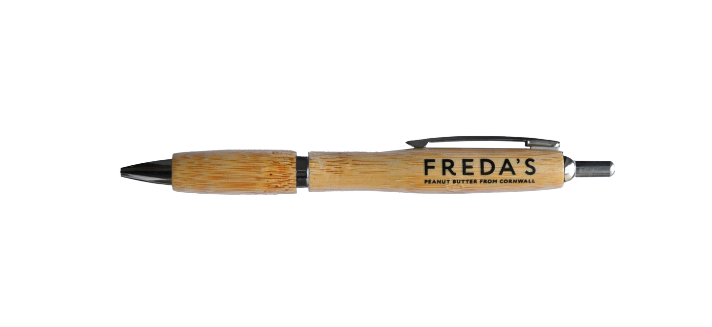 Freda's Branded Sustainable Bamboo Pen