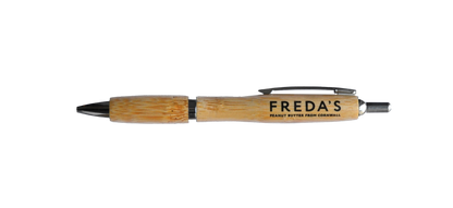 Freda's Branded Sustainable Bamboo Pen