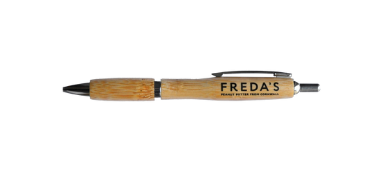 Freda's Branded Sustainable Bamboo Pen