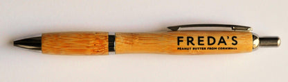 Freda's Branded Sustainable Bamboo Pen