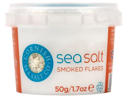 Cornish Sea Salt - Sea Salt Smoked Flakes- 50g