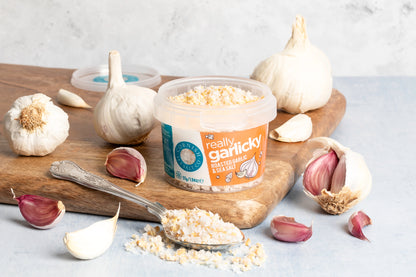 Cornish Sea Salt - Really Garlicky Sea Salt - 55g