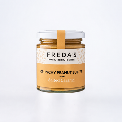 Freda's Peanut Butter - Salted Caramel 180g