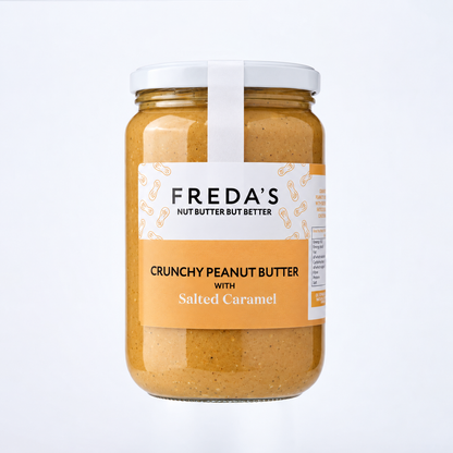 Freda's Peanut Butter - Salted Caramel 750g
