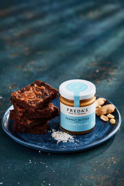 Freda's Peanut Butter - Cornish Sea Salt 180g