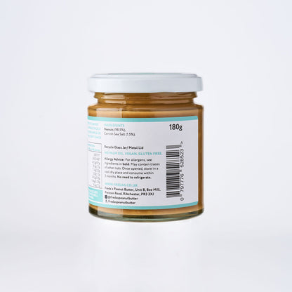 Freda's Peanut Butter - Cornish Sea Salt 180g