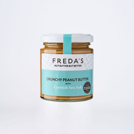 Freda's Peanut Butter - Cornish Sea Salt 180g