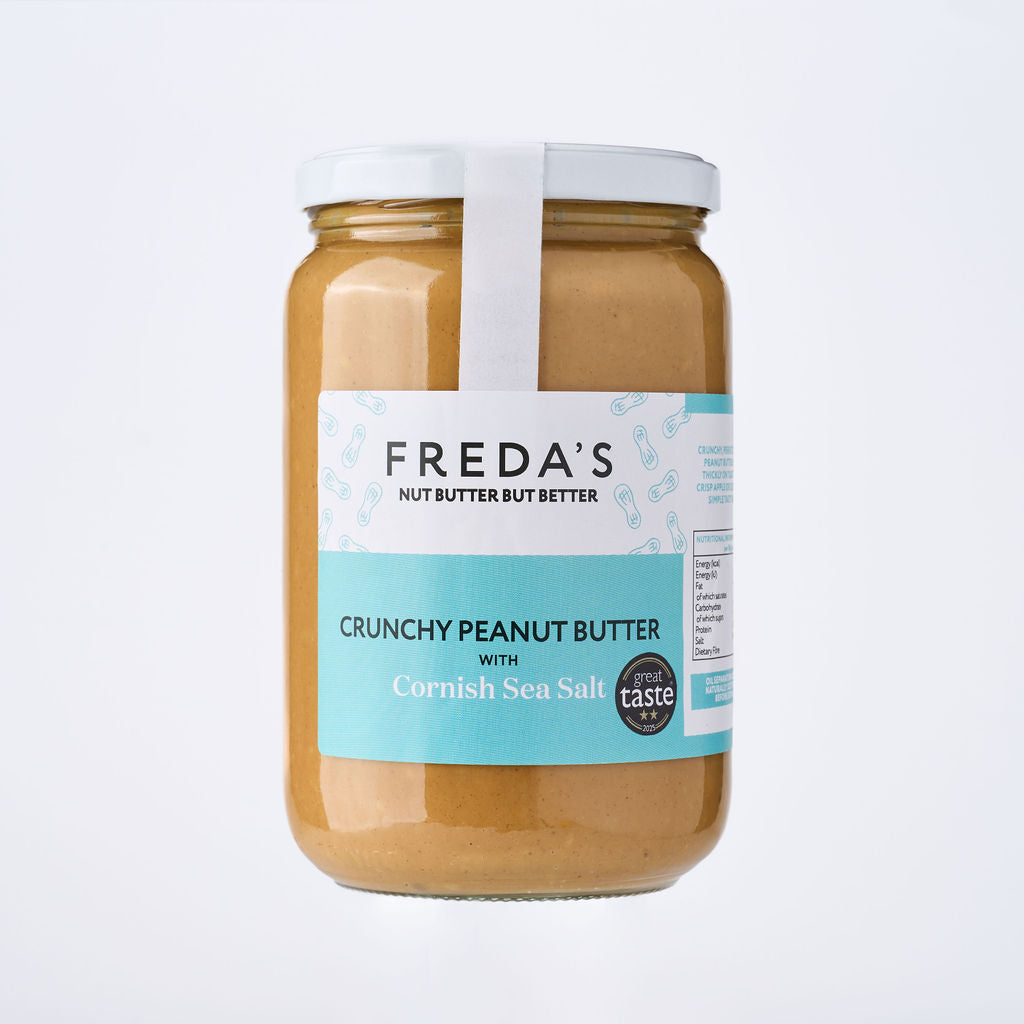 Freda's Peanut Butter - Cornish Sea Salt 750g