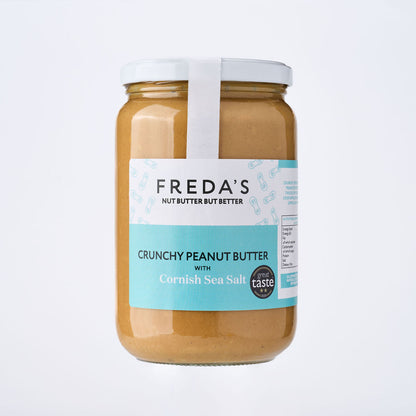 Freda's Peanut Butter - Cornish Sea Salt 750g
