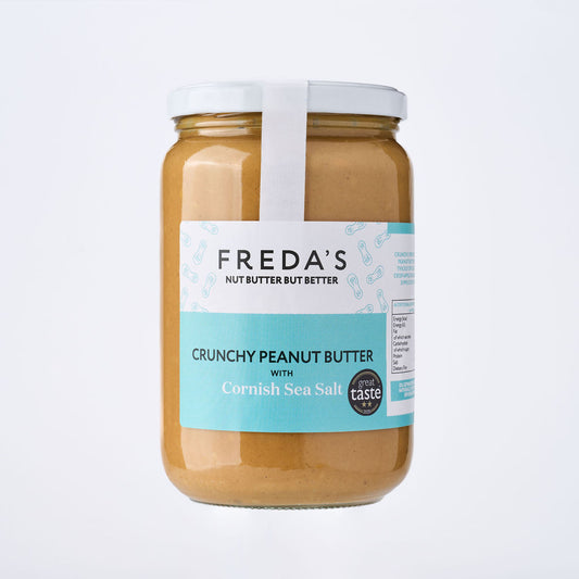 Freda's Peanut Butter - Cornish Sea Salt 750g