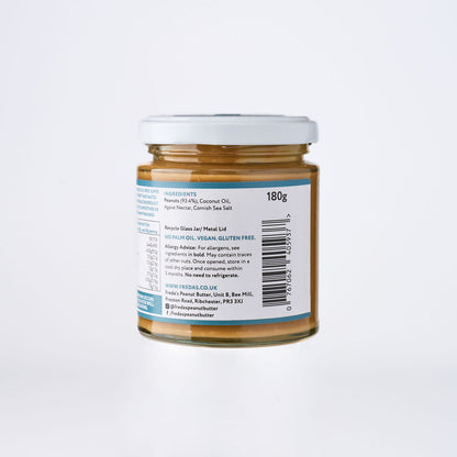 Freda's Peanut Butter - Smooth Original 180g