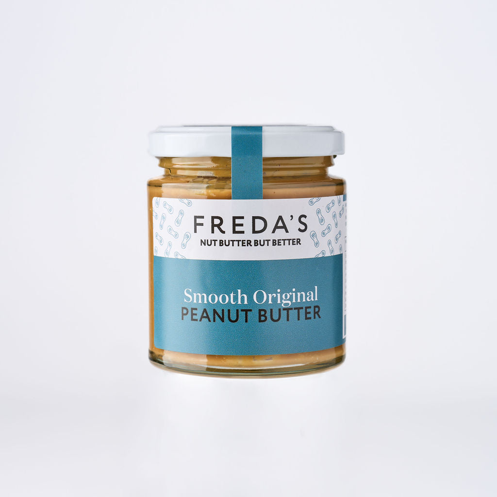 Freda's Peanut Butter - Smooth Original 180g
