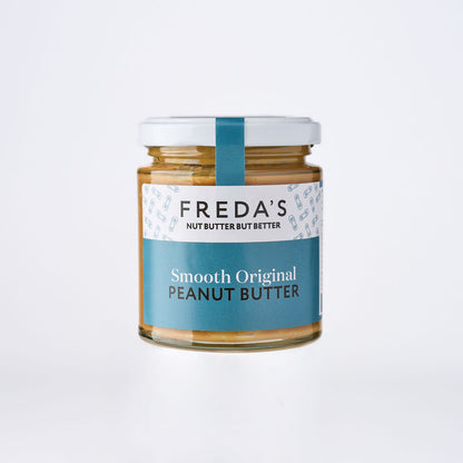 Freda's Peanut Butter - Smooth Original 180g