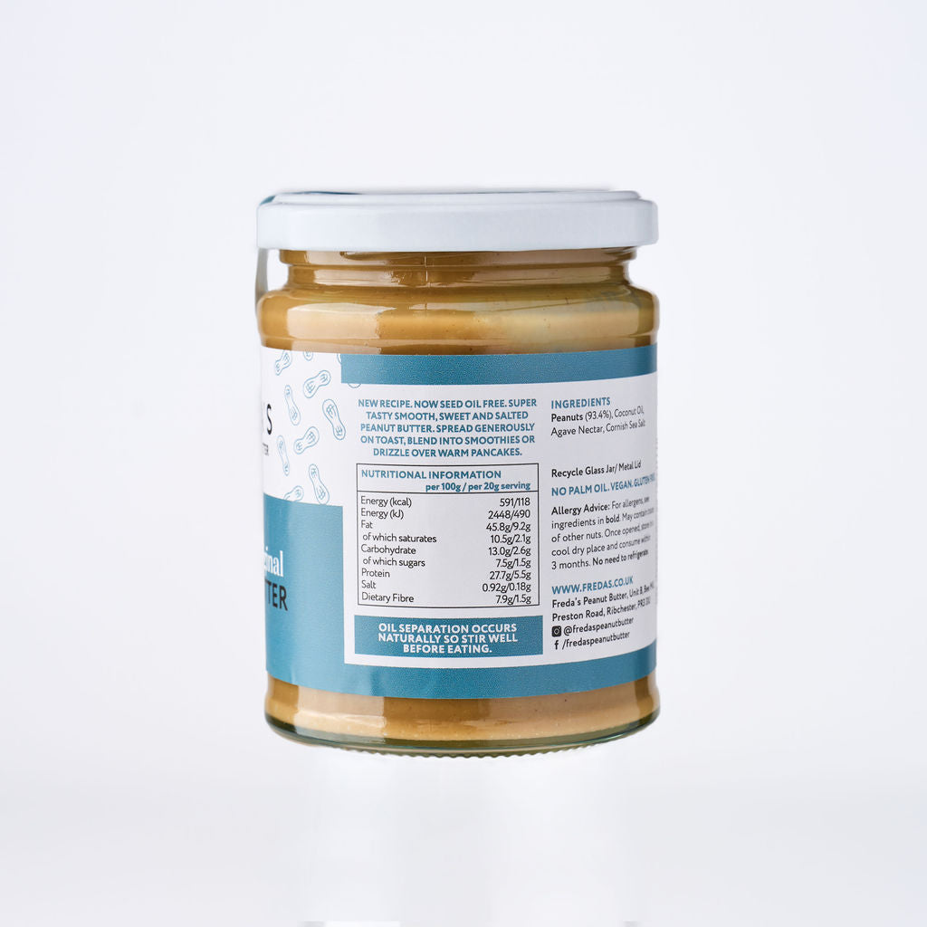 Freda's Peanut Butter - Smooth Original 280g