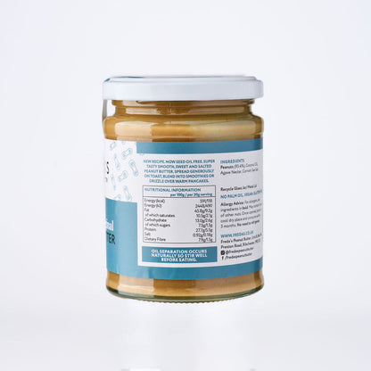 Freda's Peanut Butter - Smooth Original 280g