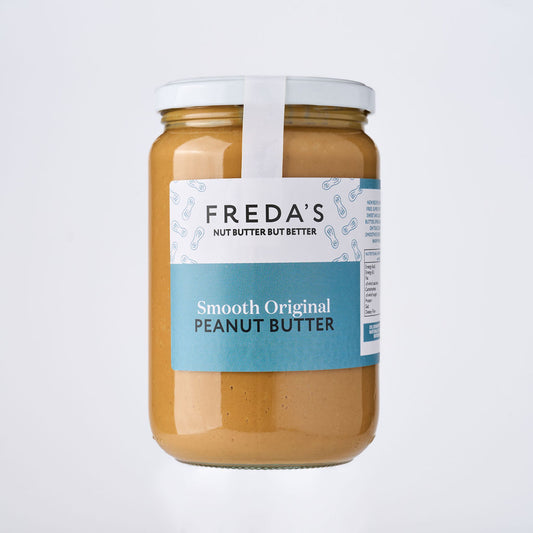 Freda's Peanut Butter - Smooth Original 750g