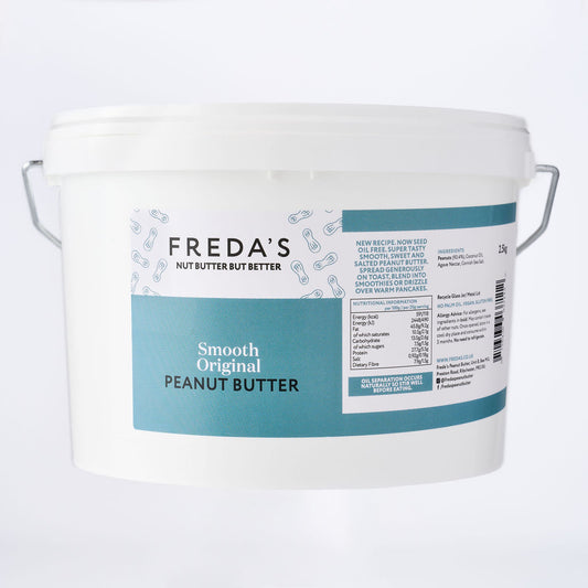Freda's Peanut Butter - Smooth Original 2.5kg