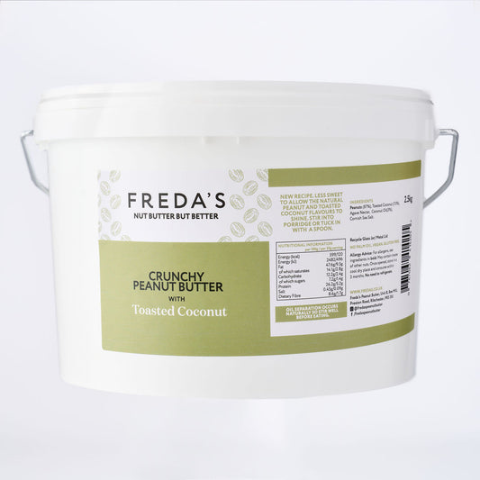Freda's Peanut Butter - Toasted Coconut 2.5kg